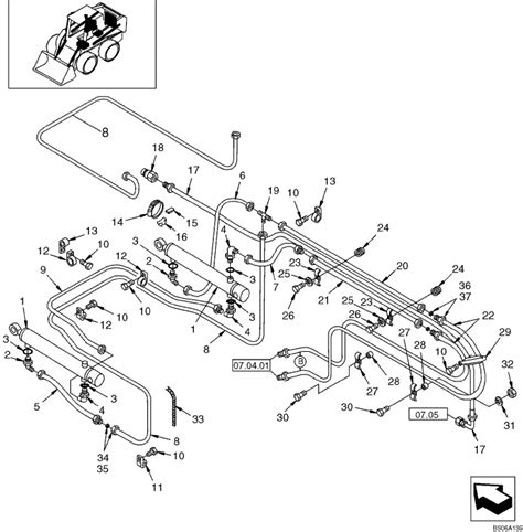 ls170 skid steer specs|new holland ls170 parts list.